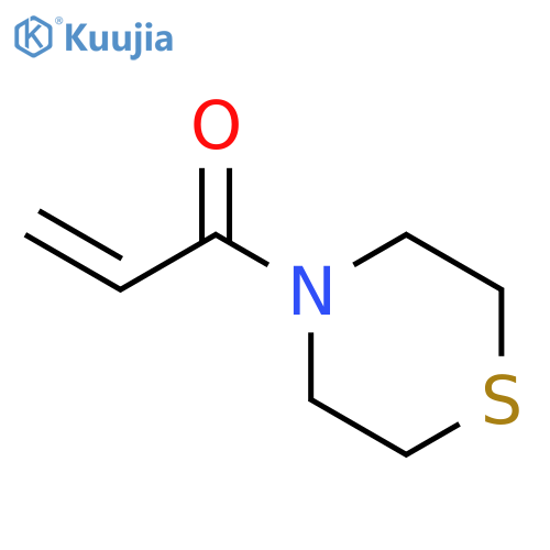 Thiomorpholine, 4-(1-oxo-2-propenyl)- structure