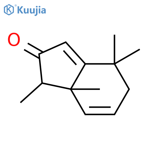2H-Inden-2-one, 1,4,5,7a-tetrahydro-1,4,4,7a-tetramethyl- structure