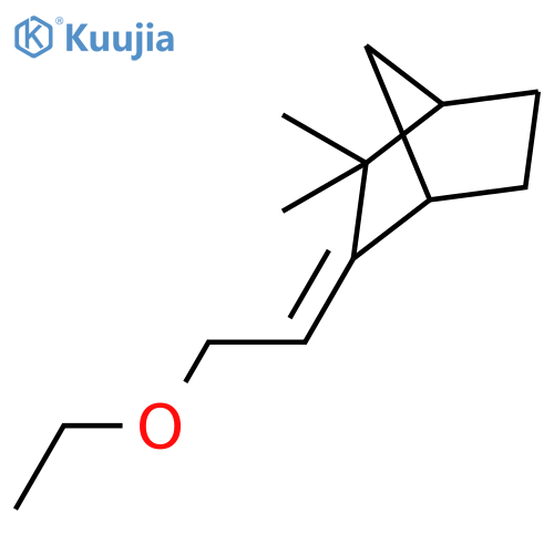 Bicyclo[2.2.1]heptane, 3-(2-ethoxyethylidene)-2,2-dimethyl-, (E)- structure