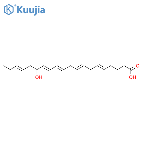 5,8,11,13,17-Eicosapentaenoicacid, 15-hydroxy- structure
