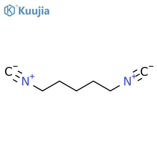 1,5-DIISOCYANOPENTANE structure