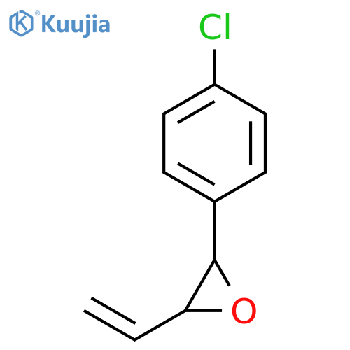 Oxirane, 2-(4-chlorophenyl)-3-ethenyl- structure