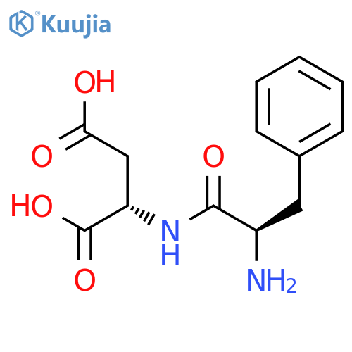 L-Aspartic acid, D-phenylalanyl- structure