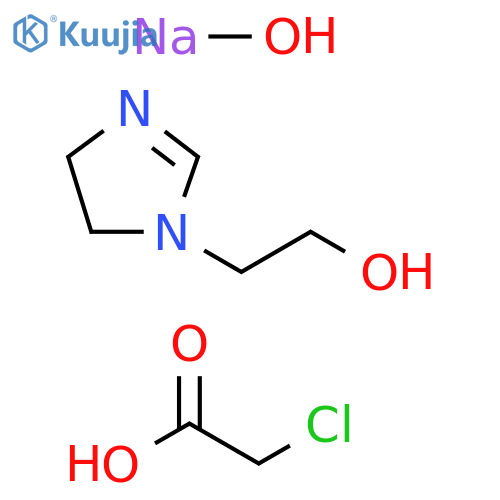 Acetic acid, chloro-, reaction products with 4,5-dihydro-2-norcoco alkyl-1H-imidazole-1-ethanol and sodium hydroxide structure