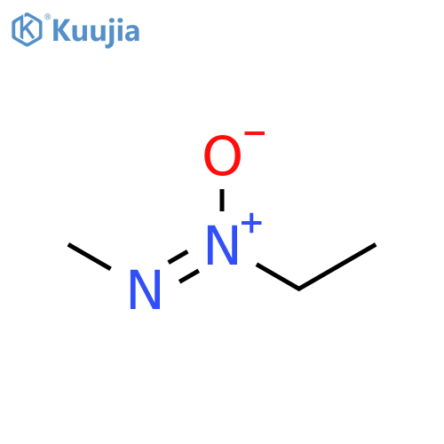 Diazene,1-ethyl-2-methyl-, 2-oxide structure