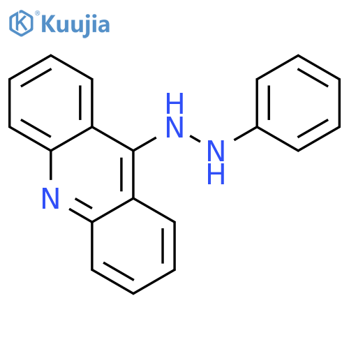 9-(2-phenylhydrazinyl)acridine structure