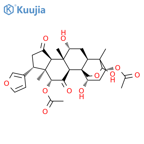 Isotoosendanin structure