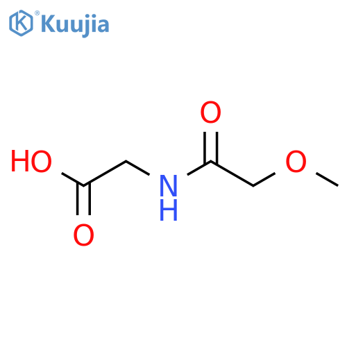Glycine, N-(methoxyacetyl)- structure