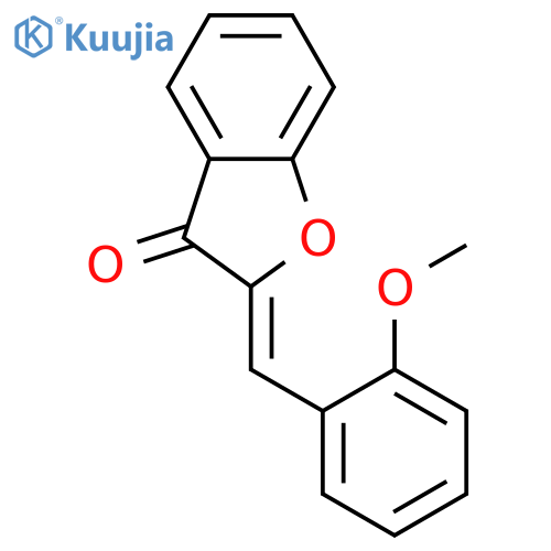 2'-Hydroxyaurone; (Z)-form, Me ether structure