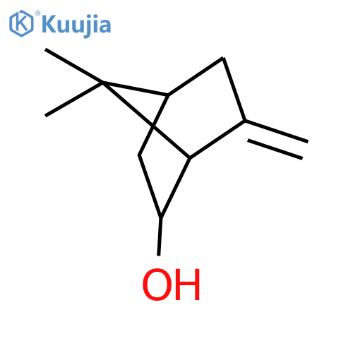 Bicyclo[2.2.1]heptan-2-ol, 7,7-dimethyl-6-methylene- structure