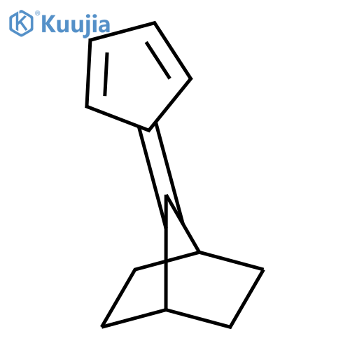 Bicyclo[2.2.1]heptane, 7-(2,4-cyclopentadien-1-ylidene)- structure