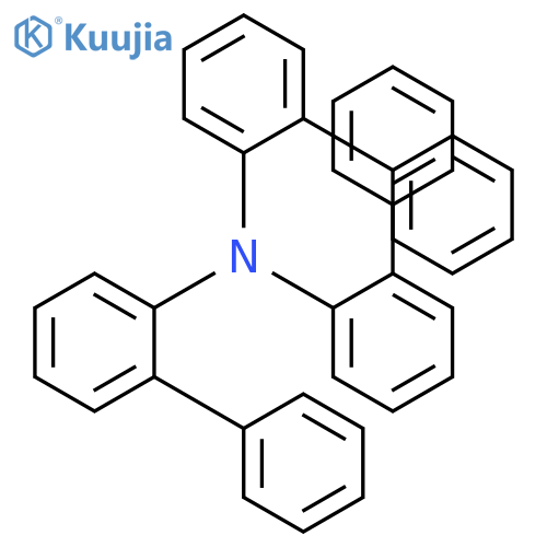 [1,1'-Biphenyl]amine, N,N-bis([1,1'-biphenyl]yl)- structure