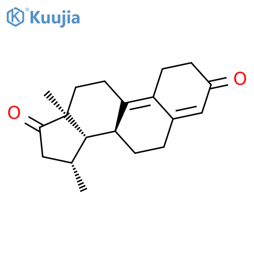 Estra-4,9-diene-3,17-dione, 15-methyl-, (15b)- structure