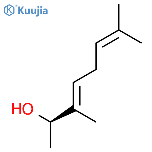 3,6-Octadien-2-ol,3,7-dimethyl-, (2R,3E)- structure