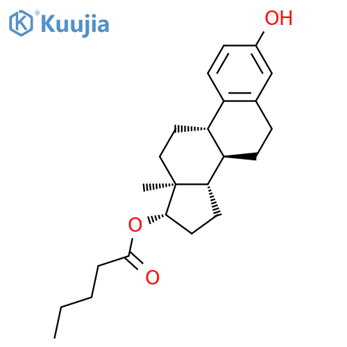 Estradiol valerate structure