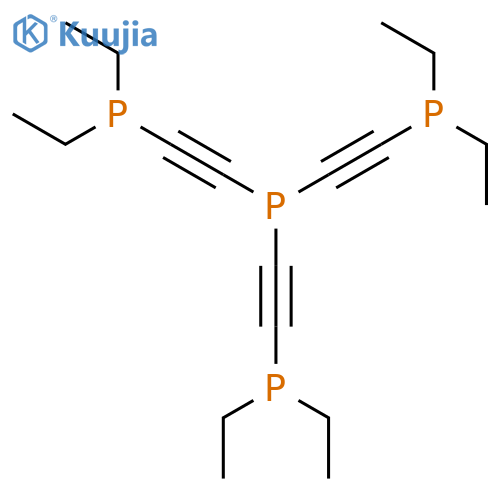 Phosphine, tris[(diethylphosphino)ethynyl]- structure