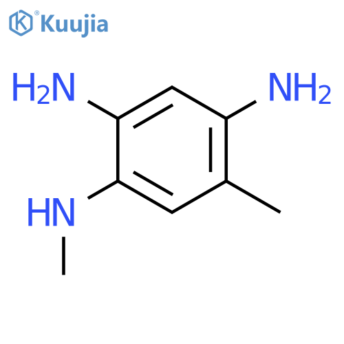 1,2,4-BENZENETRIAMINE, N1,5-DIMETHYL- structure