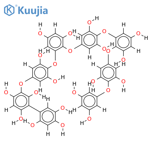 Fucopentaphlorethol A structure