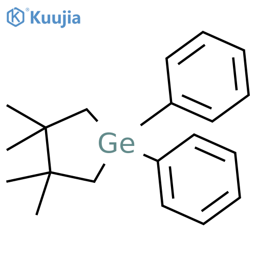 Germolane, 3,3,4,4-tetramethyl-1,1-diphenyl- structure