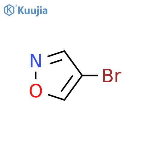 4-bromo-1,2-oxazole structure