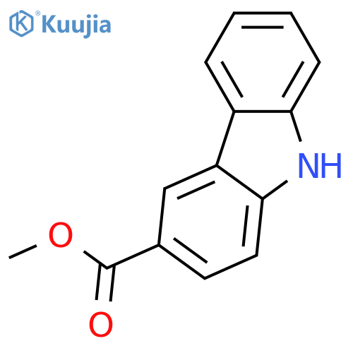 Methyl 9H-carbazole-3-carboxylate structure