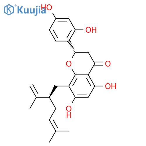 Sophoraflavanone G structure