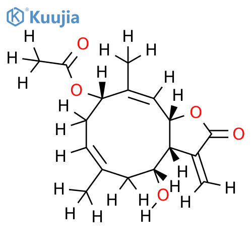 8-Deacyleucannabinolide structure