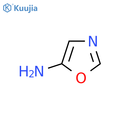 1,3-oxazol-5-amine structure