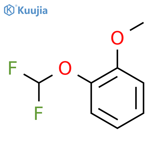 1-(Difluoromethoxy)-2-methoxybenzene structure