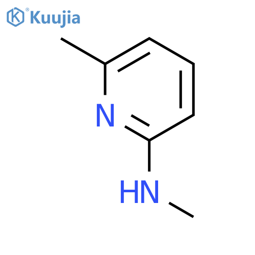 N,6-Dimethylpyridin-2-amine structure