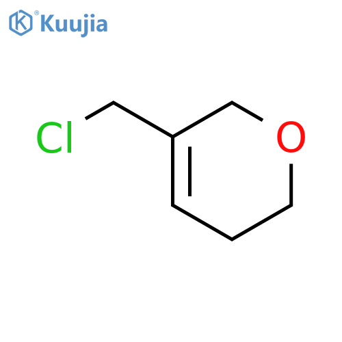 2H-Pyran, 3-(chloromethyl)-5,6-dihydro- structure
