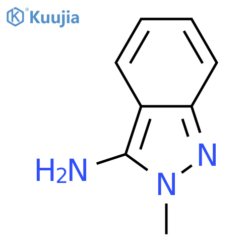 2-methyl-2H-indazol-3-amine structure