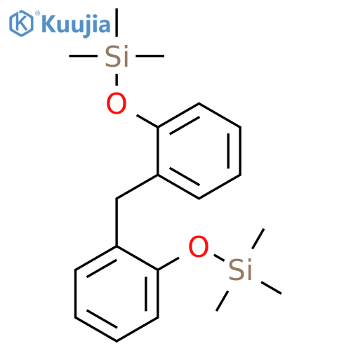 Silane, [methylenebis(2,1-phenyleneoxy)]bis[trimethyl- structure