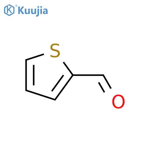 Thiophene-2-carbaldehyde structure