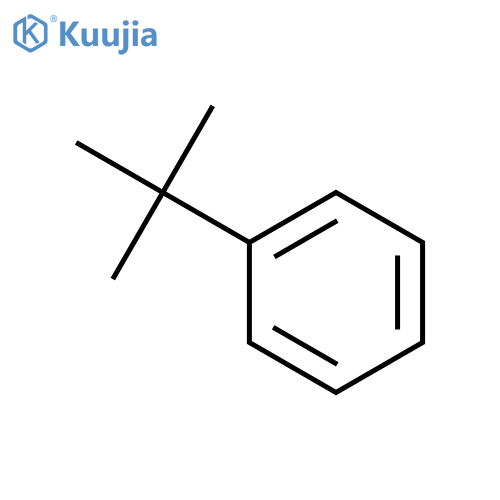 tert-Butylbenzene structure