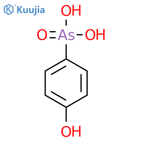 4-Hydroxyphenylarsonic acid structure
