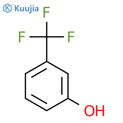 ALPHA,A,A-Trifluoro-m-cresol structure