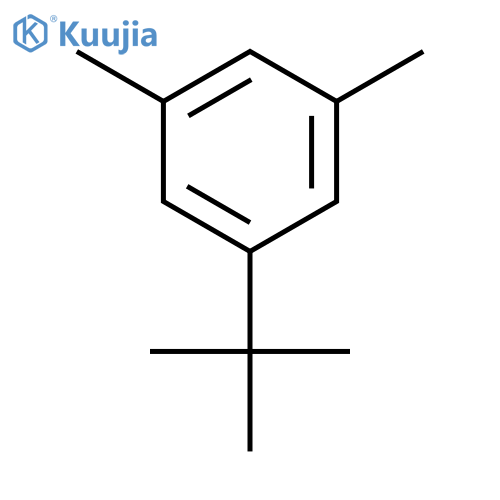 1-tert-Butyl-3,5-dimethylbenzene structure