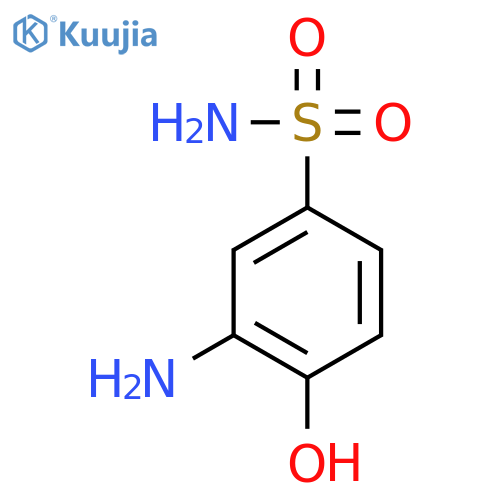 2-Aminophenol-4-sulfonamide structure