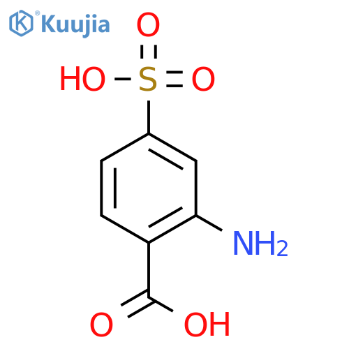 2-Amino-4-sulfobenzoicacid structure
