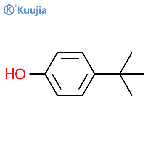 4-tert-Butylphenol structure