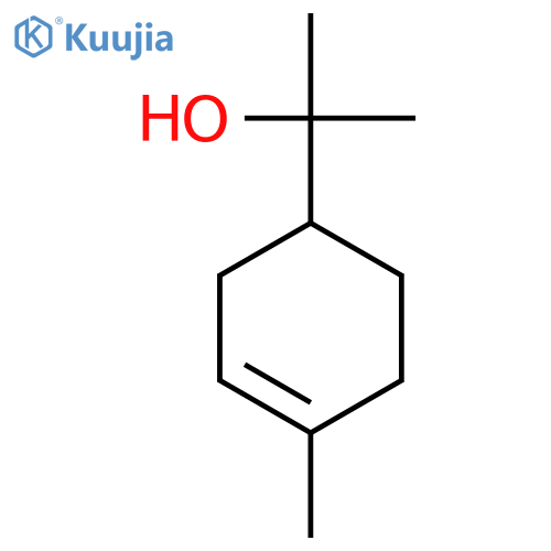 α-Terpineol structure