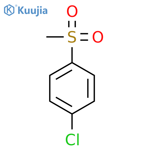 4-Chlorophenyl methyl sulfone structure