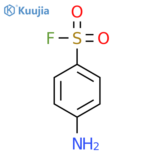 Sulfanilylfluoride structure