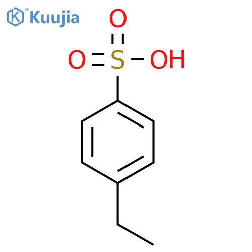 4-Ethylbenzenesulfonic acid structure
