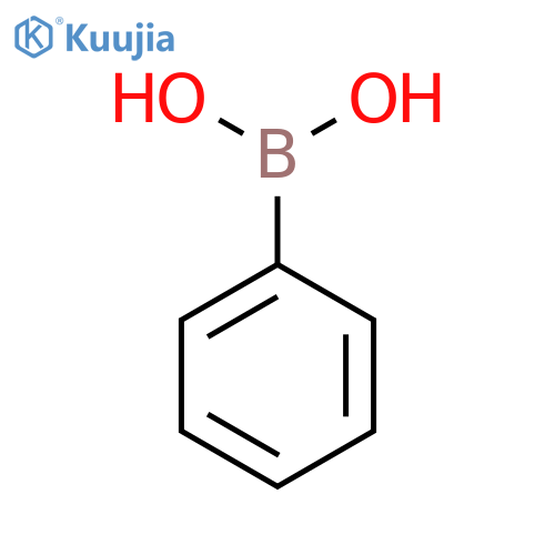 Phenylboronic acid structure