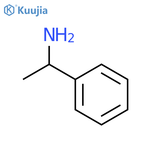 α-Phenylethylamine structure
