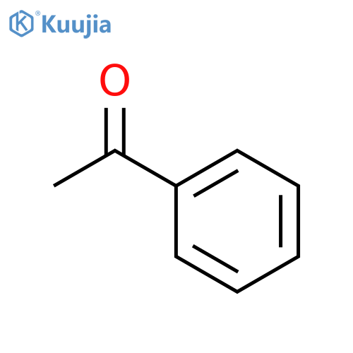 Acetophenone structure