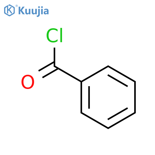 Benzoyl chloride structure