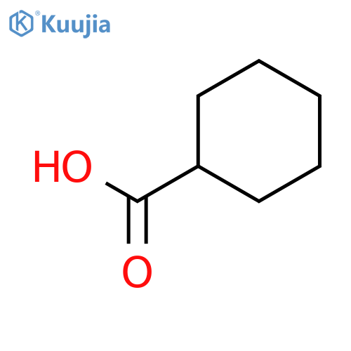 Cyclohexanecarboxylic acid structure
